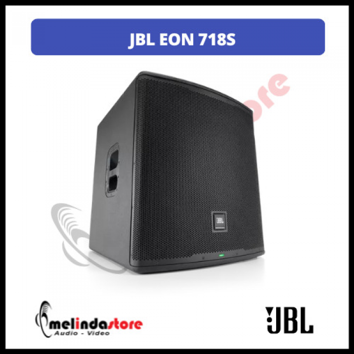 Subwoofer JBL EON 718S Subwoofer PA Aktif 18 inch